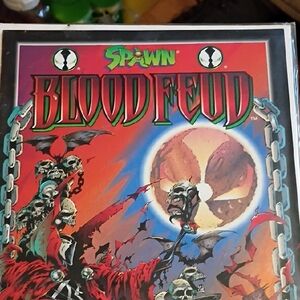 Spawn Blood Feud Comic Book